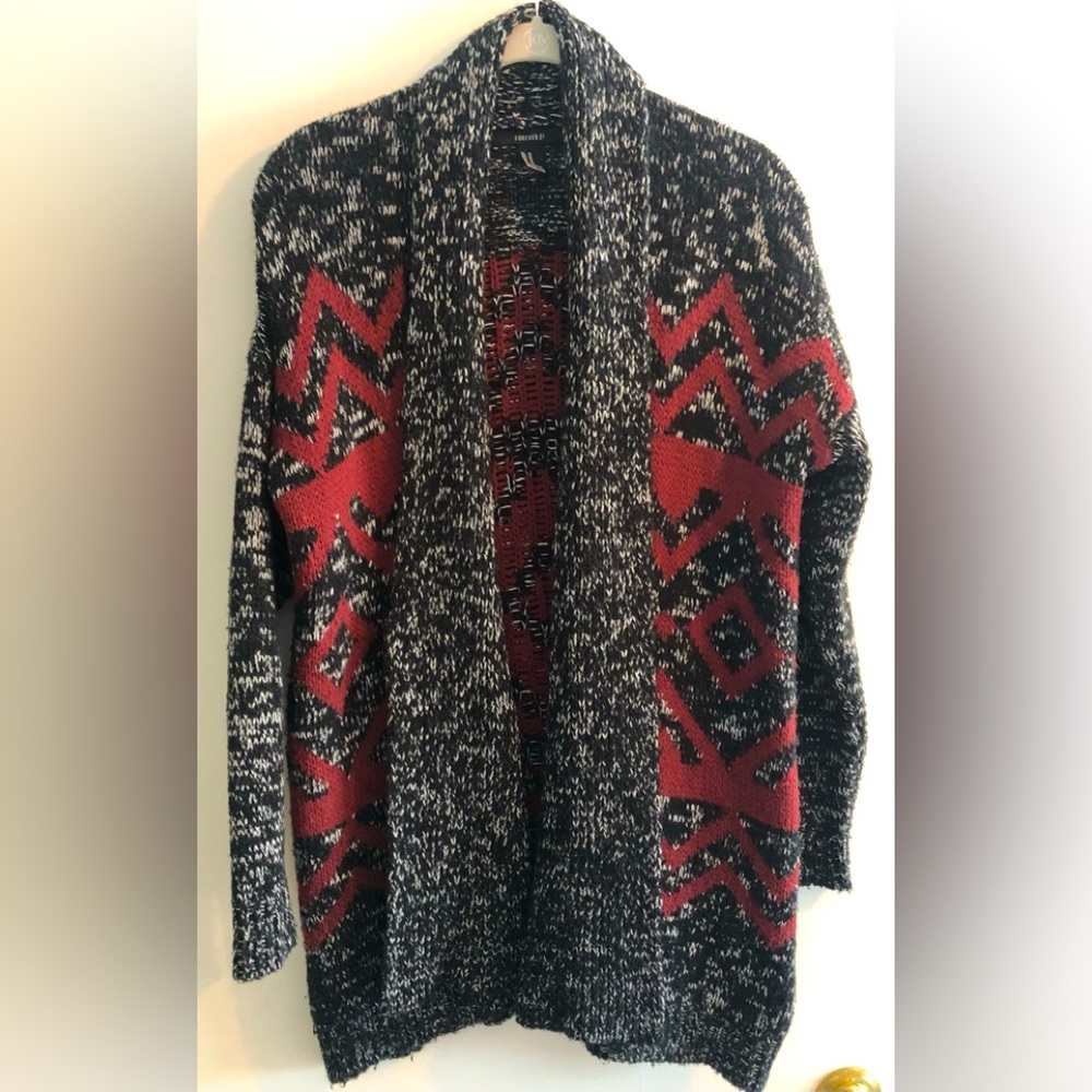 Forever 21 cozy sweater